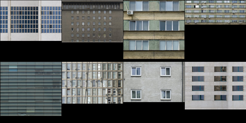 building facade texture