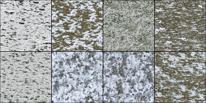 snow texture seamless